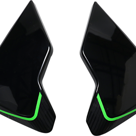 Airflite™ Side Plates - Raceflite - Green