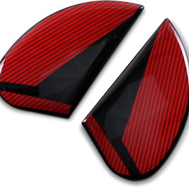 Airform™ Side Plates - Conflux - Red