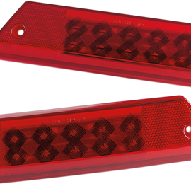 LED Tail Lights - Ranger Full - Red