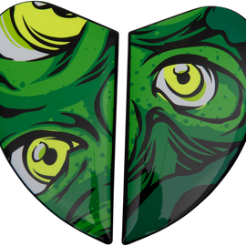 Airform™ Side Plates - Illuminatus - Green