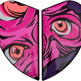 Airform™ Side Plates - Illuminatus - Pink