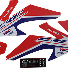 Evo 17 Graphic Kit - CRF