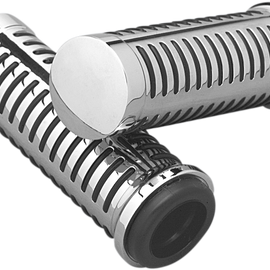 Grips - 7/8" - Chrome