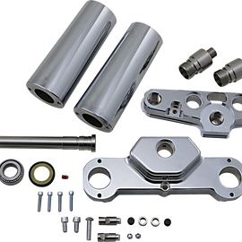 Triple Tree - Chrome - 4°636