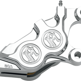 Caliper - Front Right - Chrome - 08-17 FLHT