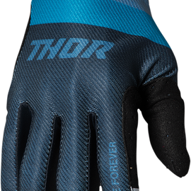 Assist React Gloves - Midnight/Teal - Large