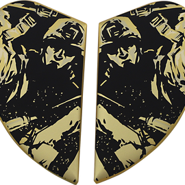 Airform™ Side Plates - Guardian - Gold