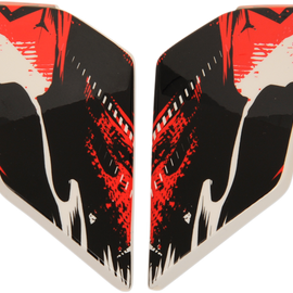 Airflite™ Side Plates - Stim - Red