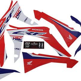 Evo 17 Graphic Kit - CRF
