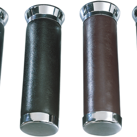 Grips - Leather - Black