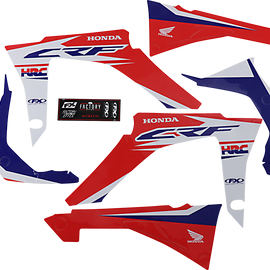 Evo 17 Graphic Kit - CRF