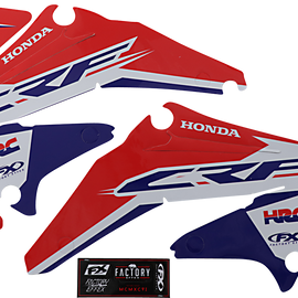 Evo 17 Graphic Kit - CRF450 02-04