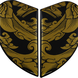 Airform™ Side Plates - Esthetiqe - Gold