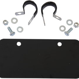 License Plate Holder - Black