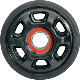 Idler Wheel with Bearing 6005-2RS - Black - Group 19 - 130 mm OD x 1" ID