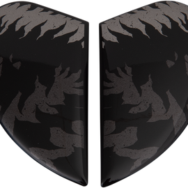 Airform™ Side Plates - Lycan - Black