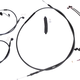 Control Cable Kit - XR - Black