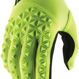 Youth Airmatic Gloves - Yellow/Black - Medium