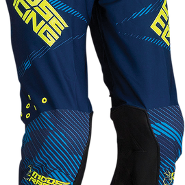 Agroid Pants - Navy/Hi-Vis - 36