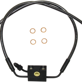 Brake Line - Black Pearl - Sportster