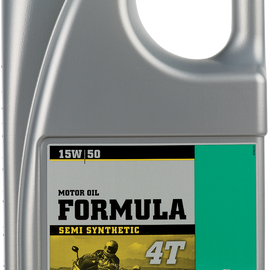 Formula Synthetic Blend 4T Engine Oil - 15W-50 - 4 L
