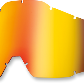 Youth Accuri/Strata Lens - Red Smoke Mirror