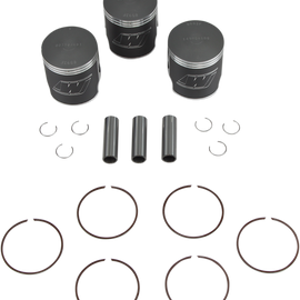 Piston Kit - Kawasaki 500 - 61 mm