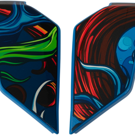 Airflite™ Side Plates - Inky - Blue