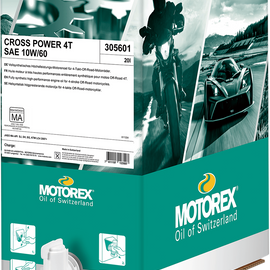Cross Power Synthetic 4T Engine Oil - 10W-60 - 20 L Dispenser Box