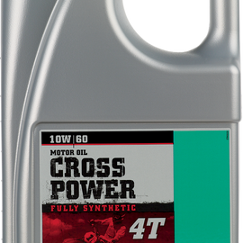 Cross Power Synthetic 4T Engine Oil - 10W-60 - 4 L
