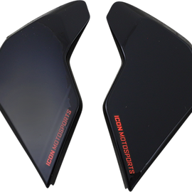 Airflite™ Side Plates - Crosslink - Red