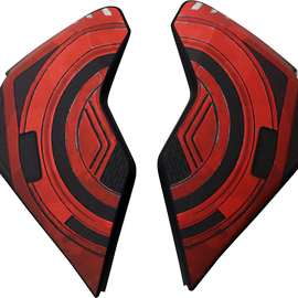 Airflite™ Side Plates - Black Chain - Red