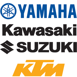 Die-Cut Decal - 5' - Kawasaki Black