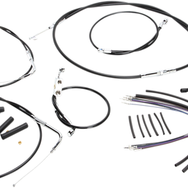 Control Cable Kit - XR - Black