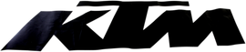 Die-Cut Decal - 3' - KTM Black