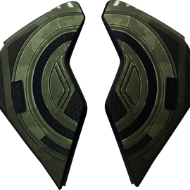 Airflite™ Side Plates - Black Chain - Green