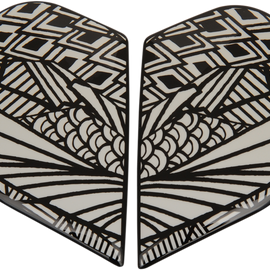 Alliance GT™ Side Plates - Bird Strike - White