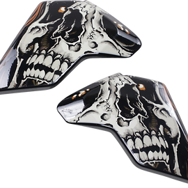 Airflite™ Side Plates - Uncle Dave - Black