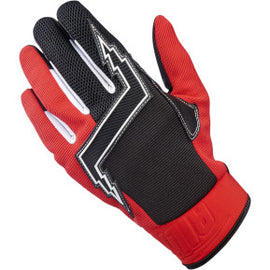 Baja Gloves - Red/Black