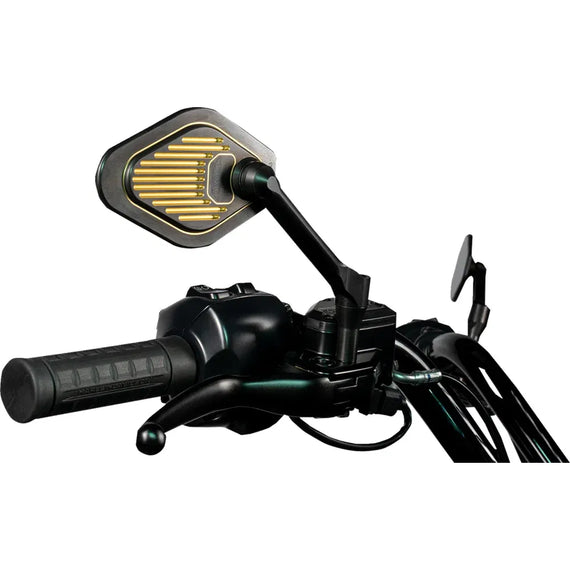 Espejo ajustable de tallo corto