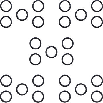 Mid Pushrod O-Ring