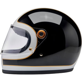 Gringo S Helmet - Gloss White/Black Tracker - XL