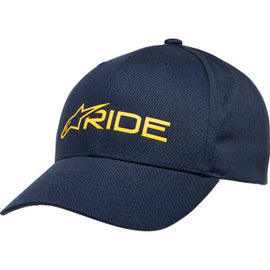 Ride 3.0 Hat - Navy/Gold - One Size