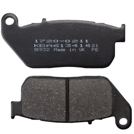 Organic Brake Pads - Sportster