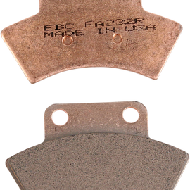 SV Severe Duty Brake Pads - FA232SV