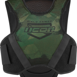 Softcore™ Vest - Green Camo - Medium/Large