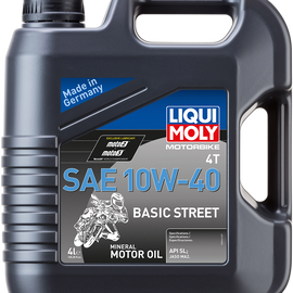 Basic Street 4T Oil - 10W-40 - 4 L