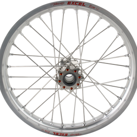 Front Wheel Set - Next Generation - Pro Series - 21 x 1.60" - Silver Hub/Silver Rim