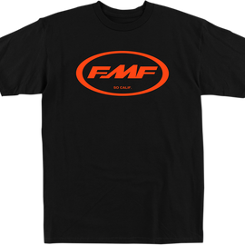 Fact Class T-Shirt - Black/Orange - 2XL