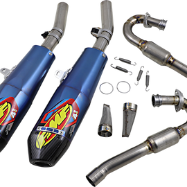 Factory 4.1 RCT Exhaust - Titanium